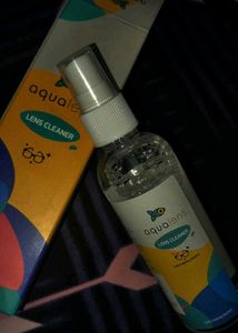 This Is Lens Cleaner  By- aqualens (Lenskart)
