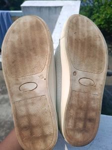 White Casual Shoes