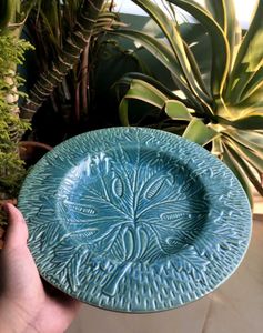 New Imported Ceramic Dinner Or Decorative Platter