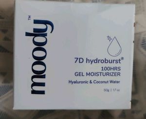 Moody 7D Hydroburst Gel Moisturizer