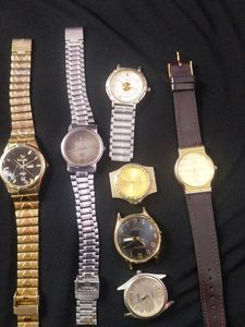 Vintage Watch Lot - Mixed Brands