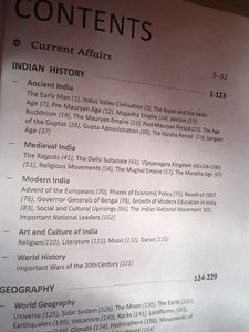 Arihant General Knowledge Book Manohar Pandey