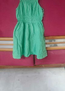 Beautiful 😍 Green Casual Dress