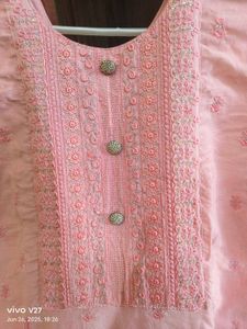 Embroidered Kurta