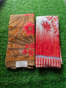 2 New Saree Combo.