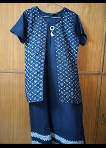 Stylish Blue Kurta