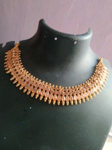 Elegant Gold-Tone Necklace