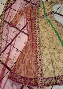 Embroidered Anarkali Dress