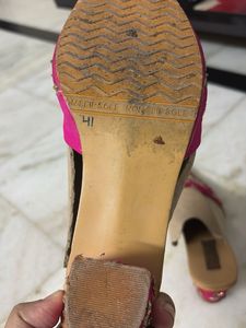 handwork heels
