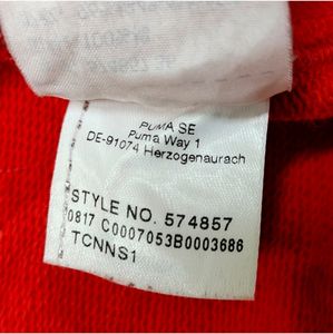 Puma Red sweatshirt size XL