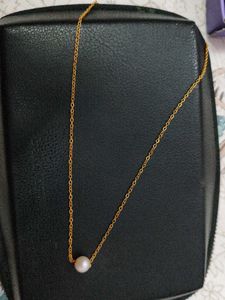 Pearl Chain Necklace