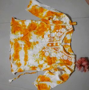 Chikankari Kurti 💗