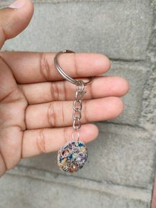 Seashell Keychain