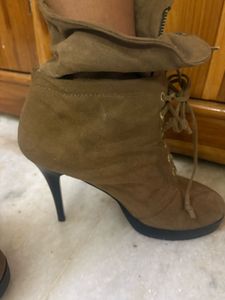 Brown Ankle Boots
