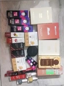 Makeup And Perfume Combo
