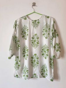 Floral Print Tunic