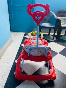 Baby Walker With Music ❤️