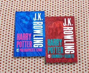 Harry Potter Books (2)