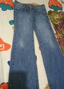 Rory Gilmore Y2K Low Rise Denim Jeans