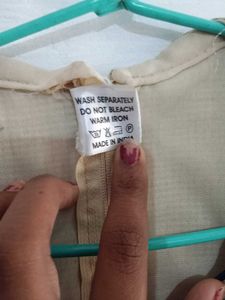 Blouse  Or Top For Frock