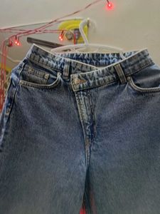 Vintage Blue Denim Jeans