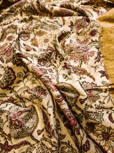 100% Pure Silk Kamlamkari Kanjivaram