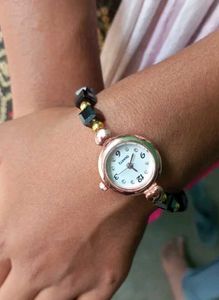 New Design Crystal Bead Korean Style Watch