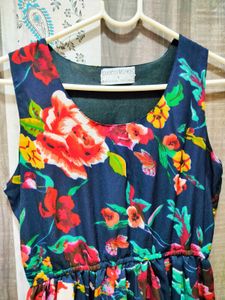 Lovely Floral Maxi Dress