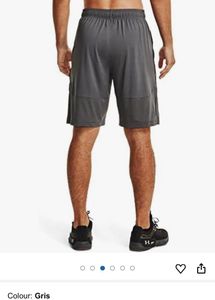 Under Armour Grey Basketball Athletes