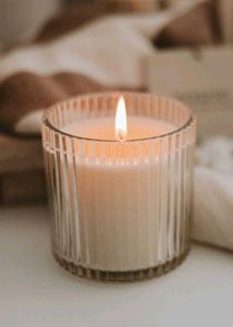 Crystal Jar Candle 🕯️🌸