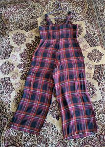Checkered Jumpsuit