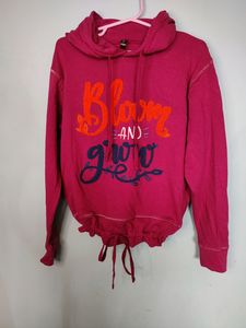 Sweatshirt With Thread Detail