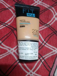 Maybelline Fit Me Foundation