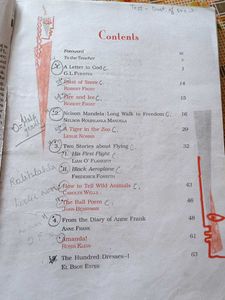 First Flight - Class X Textbook