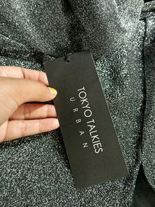 Silver Co Ord Set. (Brand New With Tag)