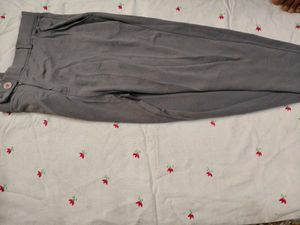 Gray Zara Casual Pants