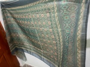 Elegant Printed Multicolored Dupatta