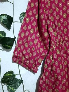 Paisley Print Kurti
