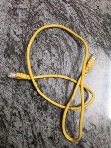 Av Cable And Free Lan Wire