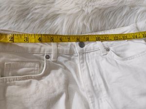 H&amp;M White Denim