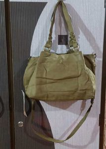 Olive Green Shoulder Bag