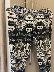 Patterned Leggings