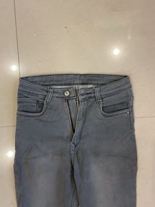 Grey Skinny Jeans