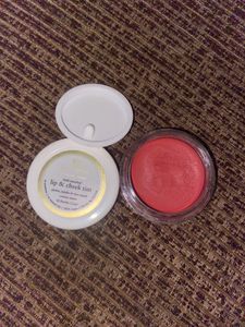 Just Herbs Lip &amp; Cheek Tint 02 Peachy Coral Shade