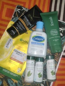 Face Wash and Cleanser