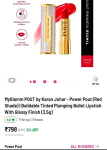 Karan Johar Luxury Pout Lipstick