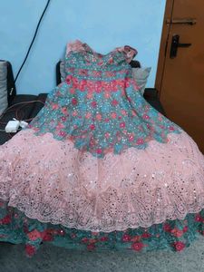 Bridal Grand Grown For Wedding