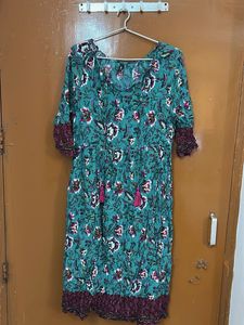 Floral Print Dress