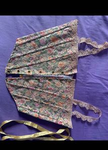Floral Lace Corset Top