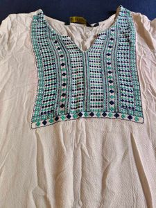 White Kurta